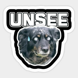 UNSEE FUNNY Sticker